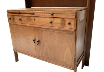 Art Deco Modernist Sideboard by Jan Wils for Meubelfabriek Eik en Linden, 1919